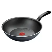 Tefal Pan  H0561942 Wok Diameter 28 cm Suitable for induction hob Fixed handle Black 3168430362734