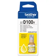 Tinte Brother Btd100Y Yellow  4977766836999