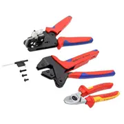 Tools set for photovoltaics case  Knp.979101 97 91 01