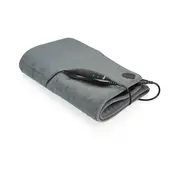 Tristar Electrical chair blanket, 110 x 40 cm  Bw-4772 Number of heating levels 6 persons 1 Washable Remote control Fleece 100 W Grey 8711658522937