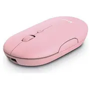 Trust Puck Mouse Ambidextrous Rf Wireless  Bluetooth Optical 1600 Dpi Turime sandėlyje Itwork 24126 8713439241259 24125