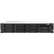 Qnap Ts-873Aeu-Rp Nas Rack 2U Ryzen Embedded V1500B 4 Gb Ddr4 0 Tb Quts hero Black  Ts-873Aeu-Rp-4G 4711103081082 Nasqnanas0304