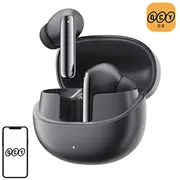 Tws Qcy Melobuds Pro Ht08 Headphones, Anc Black  black 6957141409152
