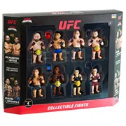 Ufc Octagon Fighters S1 Collectible Fights - 8 Pack Deluxe Box  Ufc2070 7290120514713 Figpkwkol0143