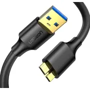 Ugreen Usb 3.0 - micro kabelis 1M melns 10841  Ugreen/10841 6957303818419
