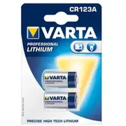 Varta Batterie Photo Lithium Cr123A Cr17345  2St. 06205301402 4008496537327