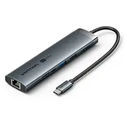 Vention Usb-C 8-In-1 4K 60Hz 100W docking station  Tguhb 6922794788824 Mobvn1Sta0001