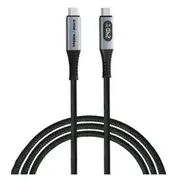 Verbatim 31849V Displeja kabelis Usb-C 240W / 40Gbps  023942318491