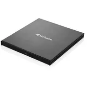 Verbatim External Slimline Cd/Dvd Writer  43886 23942438861