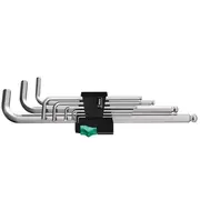 Wrench hex key-set 9Pcs.  Wera.950Pkl/9Sm 05022087001