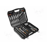 Wrench-Set 6-Angles,Socket spanner 1/2,1/4,3/8 219Pcs.  Neo-10-076 10-076