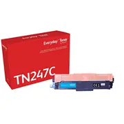 Everyday Cyan Toner by Xerox compatible with Brother Tn247C, High capacity  006R04231 0095205066883 Wlononwcrpo08