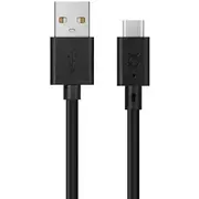 Xqisit cable Charge  Sync Usb A -Usb C3.0M black 31298 4029948069968 85044030