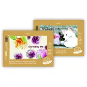 Zīmēšanas albums Smlt A4 formāts, 120 g, 48 lapas  100-04262 4770644480143