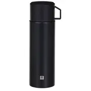 Zwilling Thermo 39500-514-0 jug with a mug 1 liter Stainless steel Black  4009839534065 Agdzwltkt0005