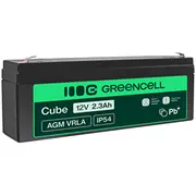 12V 2.3Ah Akumulators  Agm Vrla Csb-122.3/Agm18 5903317223986