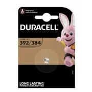 392/384 baterijas 1.5V Duracell sudraba-oksīda Sr41/Sr736W iepakojumā 1 gb.  Bat392.D1 5000394067929