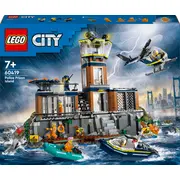 Lego City 60419 Police Prison Island  Lego-60419 5702017583716
