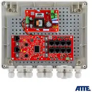 8-Port Poe Outdoor Switch For 8 Ip Cameras Atte Ip-8-20-L2  18314 5902143690306 Wlononwcr4895