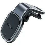 Acefast Magnētiskais autotelefona turētājs ventilācijas režģim pelēks D16  metal grey 6974316281719