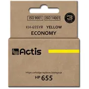 Actis Kh-655Yr ink Replacement for Hp 655 Cz112Ae Standard 12 ml yellow  5901443095897 Expacsahp0101