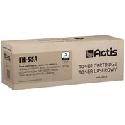 Actis Th-55A toner Replacement for Hp 55A Ce255A Standard 6000 pages black  5901443113614 Expacsthp0125