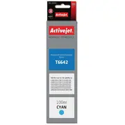Activejet Ae-664C Ink Bottle Replacement, Epson T6642 Supreme 100 ml Cyan  5901443110668 Expacjaep0288
