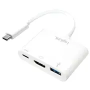 Adapter Usb 3.0 140Mm white Standard Power Delivery  Ua0258