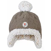 Akcija Lodger Hatter Folklore Fleece cepure, Buffalo, 12-24M Ht 53512-24  8719033416918