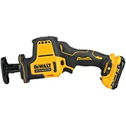 Dewalt Dcs312D2-Qw reciprocating saw 2800 spm Black, Yellow  5035048732694