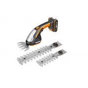 Akumulatora zāles/dzīvžoga šķēres Wg801E, Worx  Wg801EWorx