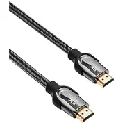 Hdmi Cable Akyga Ak-Hd-30S Shielded Cu 48Gb s 8K60Hz 4K120Hz ver. 2.1 3M  Ccabhdmaky-08447 5901720138101 85444290