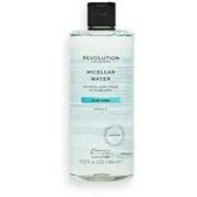Revolution Skincare Aloe Vera Gentle Micellar Water 400Ml  5057566421508 33049900