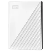 Ārējais disks Wd 6Tb My Passport 2.5 Usb 3.2 White  Wdbr9S0060Bwt-Wesn