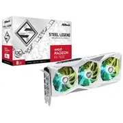 Vaizdo plokštė Amd Asrock Rx7600 Sl 8Go 8Gb Gddr6 Pcie 4.0 balta  4710483943201 Gcar-015