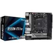Asrock B550M-Itx/Ac Am4 mITX Mb  4710483931727 Plyasram40053