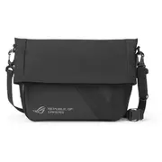 Asus  Rog Archer Messenger Bc2000 Fits up to size 14 Bag Shoulder strap Waterproof Black/Gray 90Xb07C0-Bme000 4711081272045