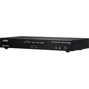 Aten Cs1844 4-Port True 4K Hdmi Dual-View Kvm Switch mit Audio Amp Usb 3.0Hub  4710469340048