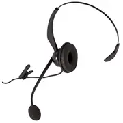Auerswald Comfortel H-200 Headset Wired Head-Band Office/Call center Usb Type-A Black  90347 4019377903476 Wlononwcrosml