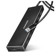 I/O Hub Usb3.2 7Port Flat/1M Hue-F7A Axagon  8595247907035