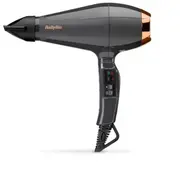 Babyliss 6719De hair dryer 2200 W Black  3030050175691 Agdbblsus0051