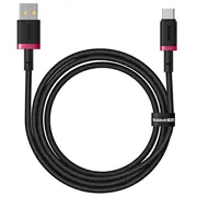 Baseus Dura Usb Type A to C 60 W fast charging cable 1 m Black, Red  P10377802U01-01 6932172669911 Akgbsukab0018