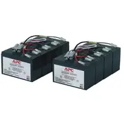 Apc Rbc12 Ups akumulators Noslēgts svina skābju Vrla  0731304003342