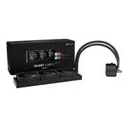 be quiet Silent Loop 3 360 mm Processor All-In-One liquid cooler 12 cm Black 1 pcs  Bw025 4260052192542 1003098705