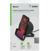 Boostcharge Wireless Stand  Speaker Auf001Vfbk 0745883792566 85044030