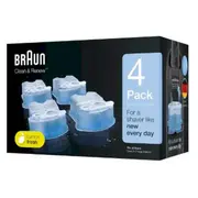 Braun Ccr 4 Cartridge Refill Pack  4987176176691