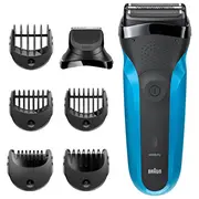Braun Series 3 310 Bt black/blue 8700216735940  4210201276425