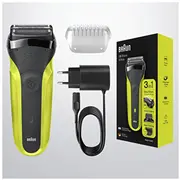 Braun Series  3 el.skuveklis 300Bt Green 4210201276395