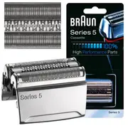 Braun 52S Maiņas skuvekļa sietiņš un asmens  4210201072195