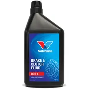 Bremžu un sajūga šķidrums Brake  Clutch Fluid Dot 4 1L, Valvoline 883461Val 8710941027128